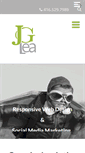 Mobile Screenshot of jgleawebdesign.com